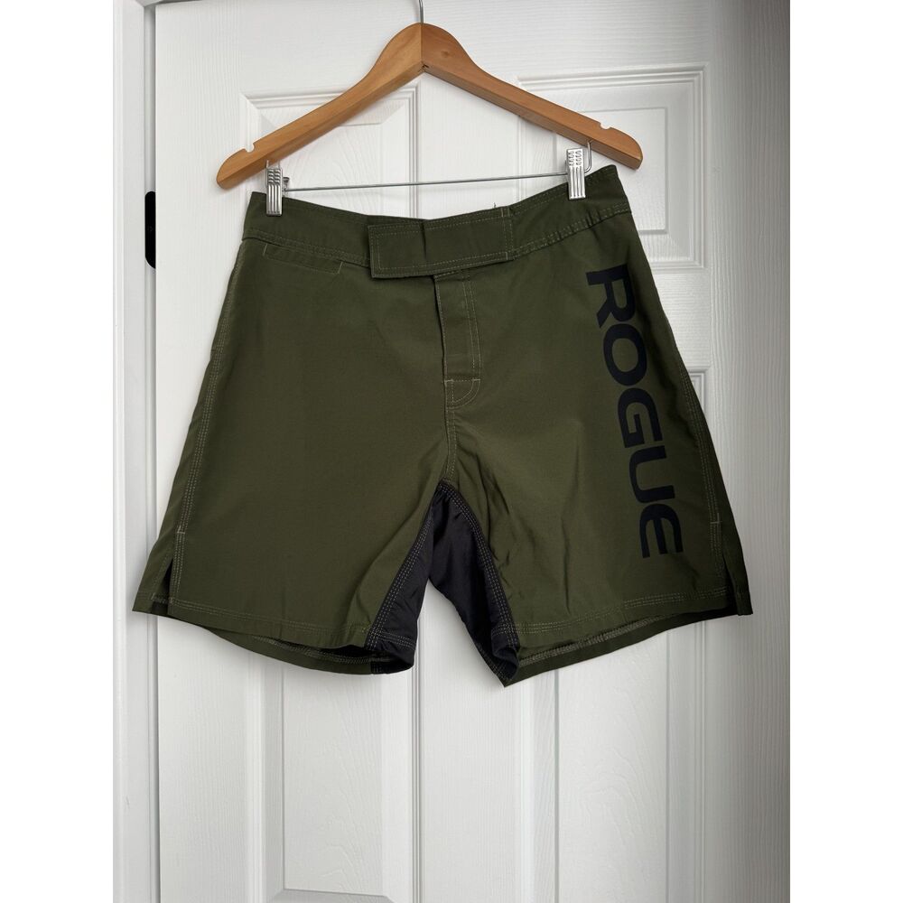 Rogue Army Green Mens Shorts M